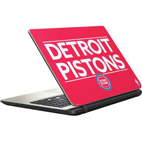 NBA Detroit Pistons Standard - Red Satellite L50-B / S50-B Skin