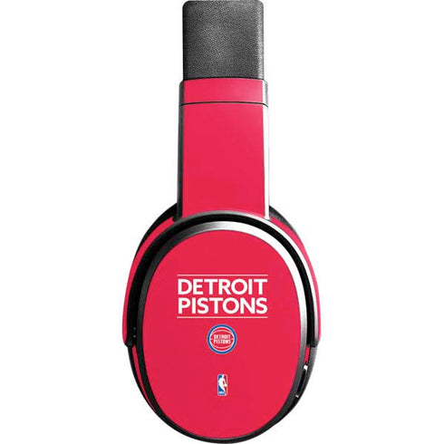 NBA Detroit Pistons Standard - Red Skullcandy Crusher Wireless Skin