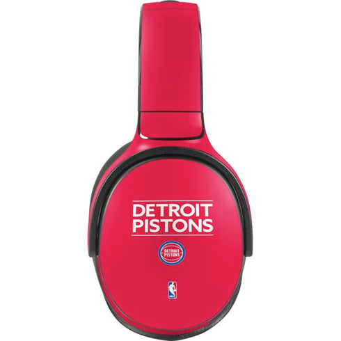 NBA Detroit Pistons Standard - Red Skullcandy Venue Skin