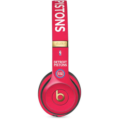 NBA Detroit Pistons Standard - Red Studio Wireless 3 Skin