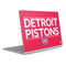 NBA Detroit Pistons Standard - Red Surface Book 2 13.5in Skin