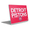 NBA Detroit Pistons Standard - Red Surface Book 2 15in Skin