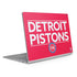 NBA Detroit Pistons Standard - Red Surface Book 2 15in Skin