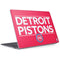 NBA Detroit Pistons Standard - Red Surface Laptop 2 Skin
