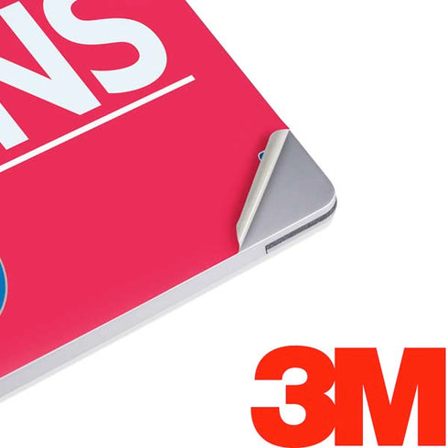 NBA Detroit Pistons Standard - Red Surface Laptop 2 Skin