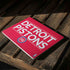 NBA Detroit Pistons Standard - Red Surface Laptop 2 Skin