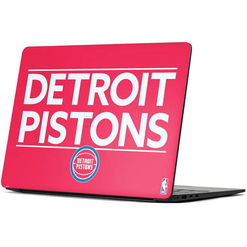 NBA Detroit Pistons Standard - Red Surface Laptop 7 13.8in Skin