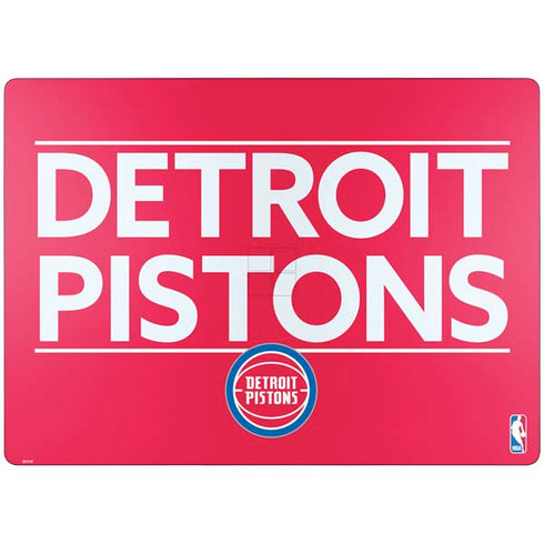 NBA Detroit Pistons Standard - Red Surface Laptop 7 13.8in Skin