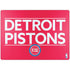NBA Detroit Pistons Standard - Red Surface Laptop 7 13.8in Skin