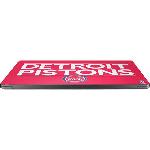 NBA Detroit Pistons Standard - Red Surface Laptop 7 13.8in Skin