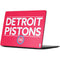 NBA Detroit Pistons Standard - Red Surface Laptop 7 15in Skin