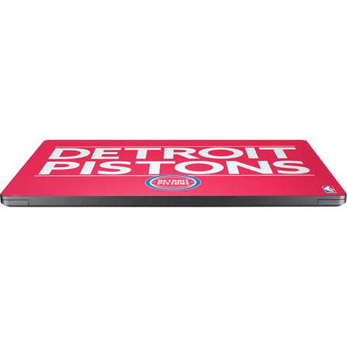 NBA Detroit Pistons Standard - Red Surface Laptop 7 15in Skin