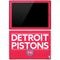 NBA Detroit Pistons Standard - Red Surface Pro 3 Skin
