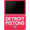 NBA Detroit Pistons Standard - Red Surface Pro 6 Skin