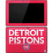NBA Detroit Pistons Standard - Red Surface Pro Tablet Skin