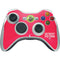 NBA Detroit Pistons Standard - Red Xbox 360 Wireless Controller Skin
