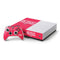 NBA Detroit Pistons Standard - Red Xbox One S Console and Controller Bundle Skin