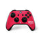 NBA Detroit Pistons Standard - Red Xbox One X Controller Skin