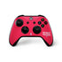 NBA Detroit Pistons Standard - Red Xbox One X Controller Skin