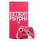 NBA Detroit Pistons Standard - Red Xbox Series X Skins