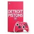 NBA Detroit Pistons Standard - Red Xbox Series X Skins