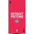NBA Detroit Pistons Standard - Red XBox Series X Digital Edition Console Skin