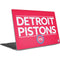 NBA Detroit Pistons Standard - Red Dell XPS Skin