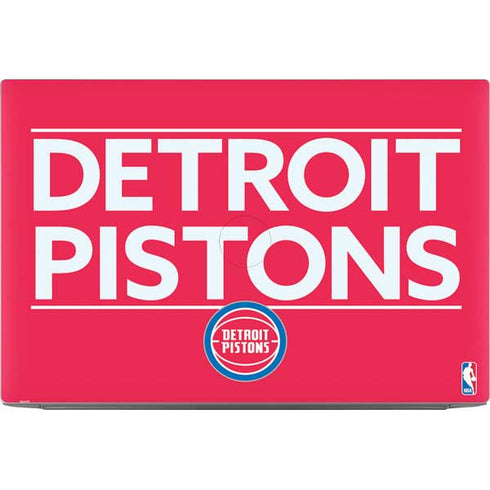 NBA Detroit Pistons Standard - Red Dell XPS Skin