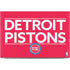NBA Detroit Pistons Standard - Red Dell XPS Skin