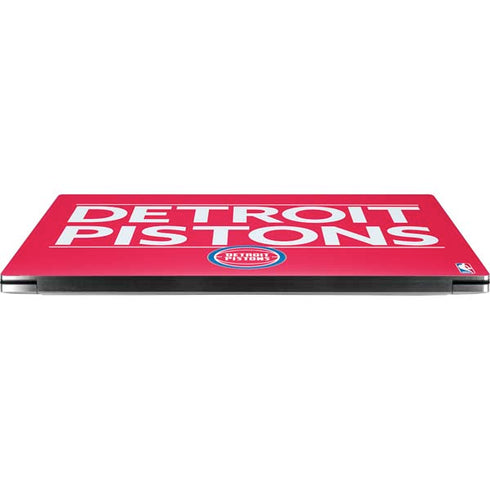 NBA Detroit Pistons Standard - Red Dell XPS Skin