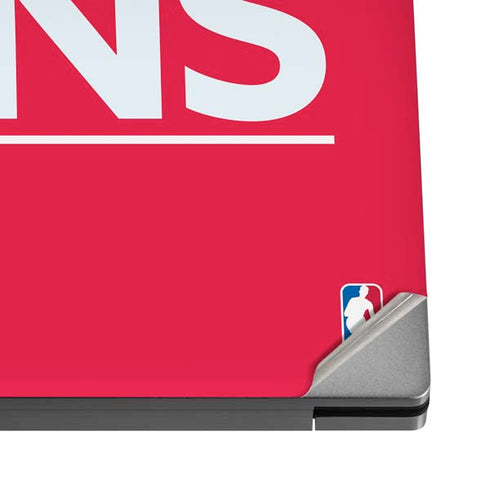 NBA Detroit Pistons Standard - Red Dell XPS Skin