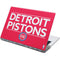 NBA Detroit Pistons Standard - Red Yoga 910 2-in-1 14in Touch-Screen Skin