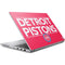 NBA Detroit Pistons Standard - Red HP ZBook Fury 16 G10 Skin