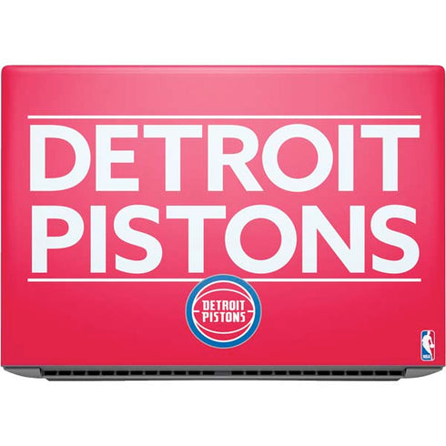 NBA Detroit Pistons Standard - Red HP ZBook Fury 16 G10 Skin