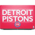 NBA Detroit Pistons Standard - Red HP ZBook Fury 16 G10 Skin