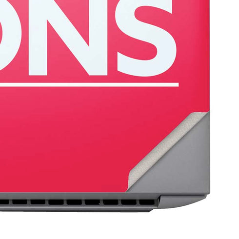 NBA Detroit Pistons Standard - Red HP ZBook Fury 16 G10 Skin