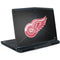 NHL Detroit Red Wings Black Background Dell Alienware Skin