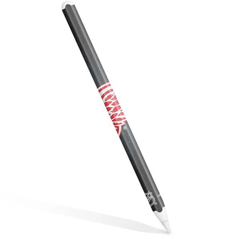 NHL Detroit Red Wings Black Background Apple Pencil (2nd Gen 2019) Skin