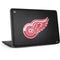 NHL Detroit Red Wings Black Background HP Chromebook Skin