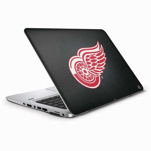 NHL Detroit Red Wings Black Background HP Elitebook Skin