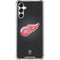 NHL Detroit Red Wings Black Background Gabb Phone 4 Clear Case