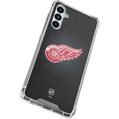 NHL Detroit Red Wings Black Background Gabb Phone 4 Clear Case