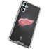 NHL Detroit Red Wings Black Background Gabb Phone 4 Clear Case