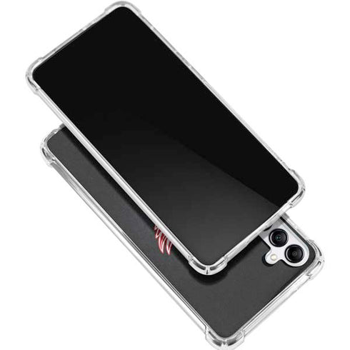 NHL Detroit Red Wings Black Background Gabb Phone 4 Clear Case