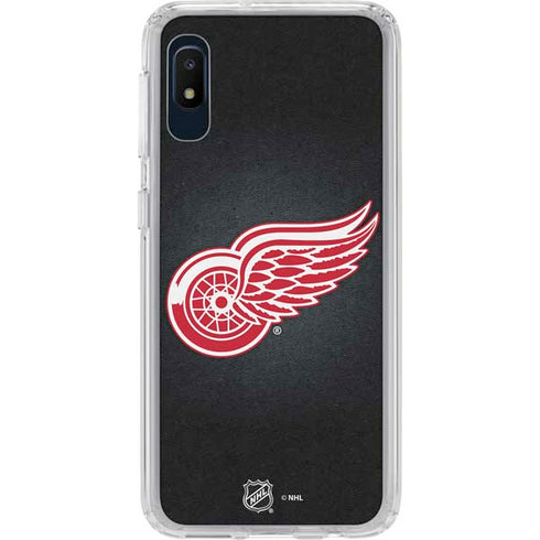 NHL Detroit Red Wings Black Background Galaxy Cases