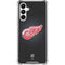NHL Detroit Red Wings Black Background Galaxy A16 5G Clear Case