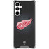 NHL Detroit Red Wings Black Background Galaxy A16 5G Clear Case