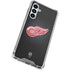 NHL Detroit Red Wings Black Background Galaxy A16 5G Clear Case