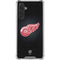 NHL Detroit Red Wings Black Background Galaxy A17 Clear Case