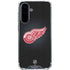 NHL Detroit Red Wings Black Background Galaxy A36 5G Clear Case
